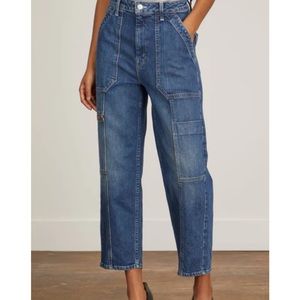 MOTHER Blue Ankle & Cropped Jeans